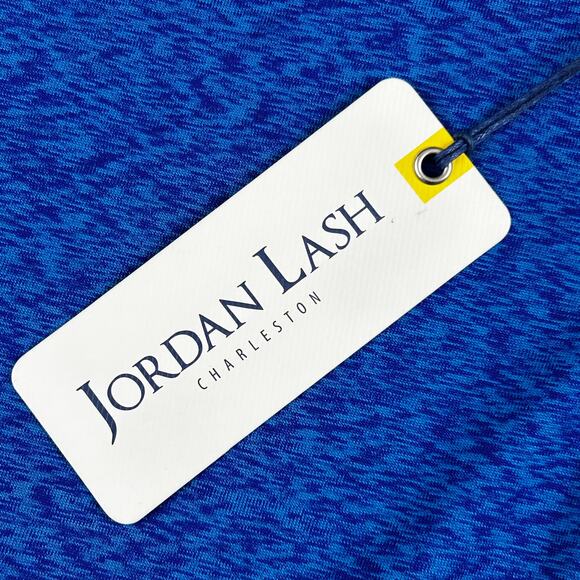 Jordan Lash Mens M Performance Polo Long Sleeve Moisture Wicking NWT - Picture 3 of 7